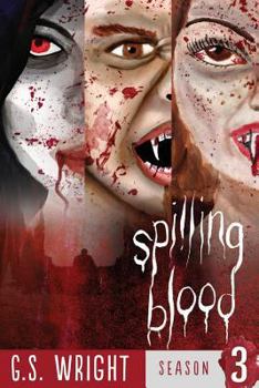 Paperback Spilling Blood, Season 3 Book