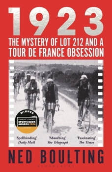 Paperback 1923: The Mystery of Lot 212 and a Tour de France Obsession Book
