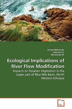 Paperback Ecological Implications of River Flow Modification Book