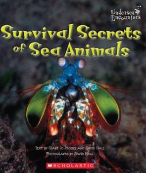 Library Binding Survival Secrets of Sea Animals Book