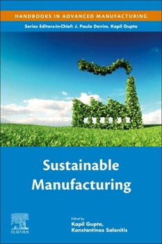 Paperback Sustainable Manufacturing Book