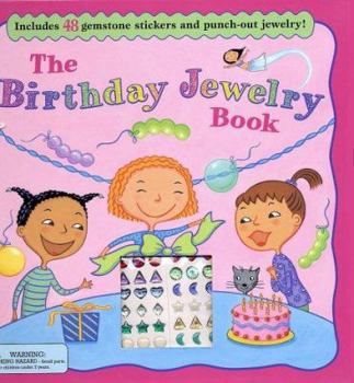 Hardcover Birthday Jewelry Book