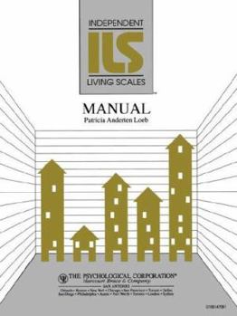 Paperback Independent Living Scales: Materials Available Separately Book
