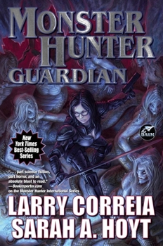 Paperback Monster Hunter Guardian Book