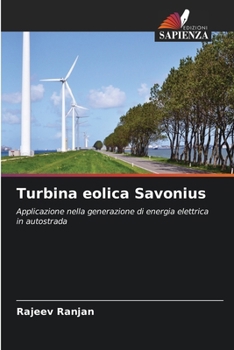 Paperback Turbina eolica Savonius [Italian] Book