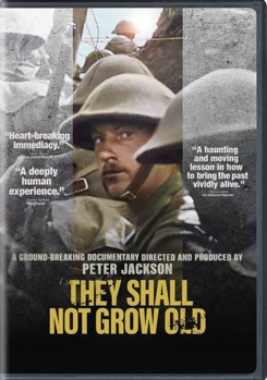 DVD They Shall Not Grow Old Book