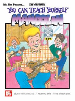 Paperback You Can Teach Yourself Mandolin [With CD and DVD] Book