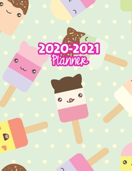 2020-2021 Planner: Two Year Calendar Organizer and Goal Journal | January 2020 - December 2021 Daily, Weekly and Monthly Planner Book with Back Sticker Expression Wall for 2 Years | Design Code 929894