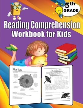 Paperback Reading Comprehension for 5th Grade: Games and Activities to Support Grade 5 Skills, 5th Grade Reading Comprehension Workbook Book