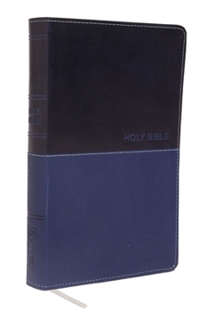 Imitation Leather KJV, Deluxe Gift Bible, Imitation Leather, Blue, Red Letter Edition Book
