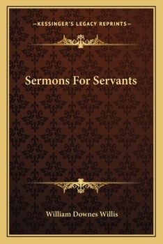 Paperback Sermons For Servants Book