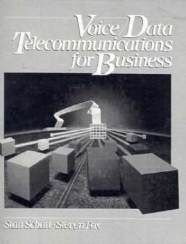 Paperback Voice - Data Telecommunications for Business Book