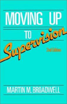 Paperback Moving Up to Supervision Book