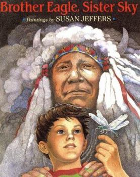 Hardcover Brother Eagle, Sister Sky Book