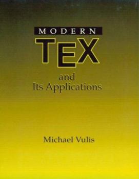 Hardcover Modern TEX and Its Applications Book