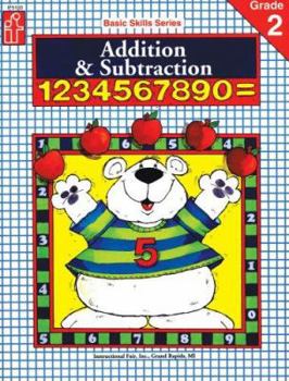 Paperback Addition and Subtraction, Grade 2 Book