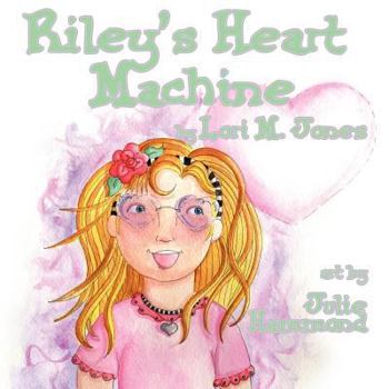 Paperback Riley's Heart Machine [Large Print] Book