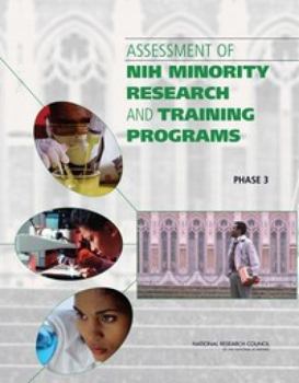 Paperback Assessment of Nih Minority Research and Training Programs: Phase 3 Book