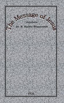 Paperback The Message of Jesus Book