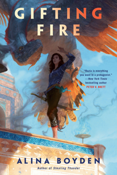 Paperback Gifting Fire Book