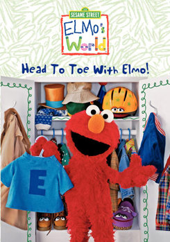 DVD Elmo's World: Head To Toe With Elmo Book