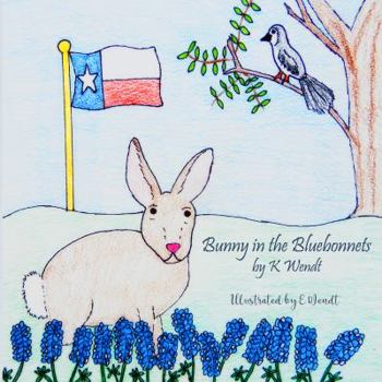 Paperback Bunny in the Bluebonnets Book