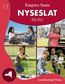 Paperback Empire State NYSESLAT ESL / ELL : Grade 3 Student Book [Old_English] Book