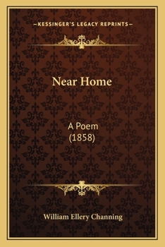 Paperback Near Home: A Poem (1858) Book