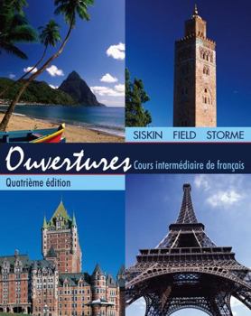 Paperback Ouvertures: Cours Intermediaire de Francais Book