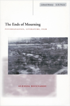 The Ends of Mourning: Psychoanalysis, Literature, Film (Cultural Memory in the Present)