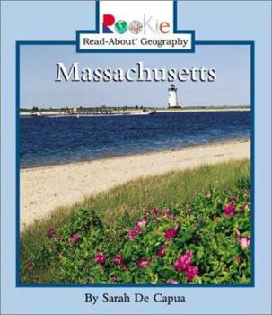 Massachusetts (Rookie Read-About Geography) - Book  of the Rookie Read-About Geography