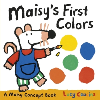 Board book Maisy's First Colors Book