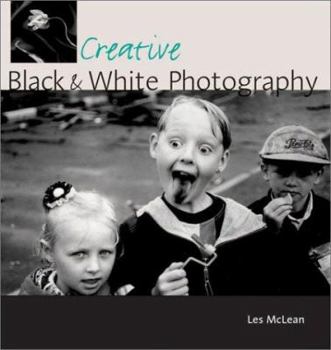 Paperback Creative Black & White Photography Book