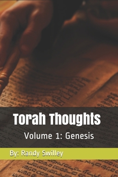 Paperback Torah Thoughts: Volume 1: Genesis Book