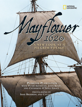 Paperback Mayflower 1620: A New Look at a Pilgrim Voyage Book