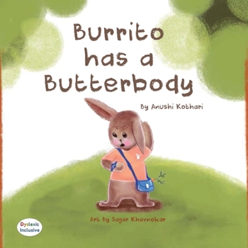 Paperback Burrito Has A Butterbody Book