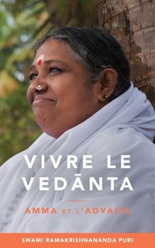 Paperback Vivre le Ved&#257;nta [French] Book