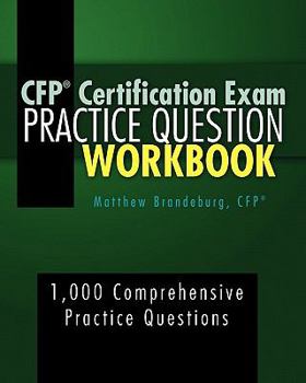 Paperback CFP Certification Exam Practice Question Workbook Book