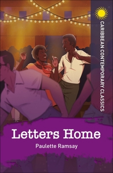 Paperback Letters Home Book