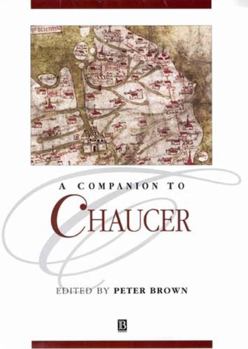 Hardcover A Companion to Chaucer Book