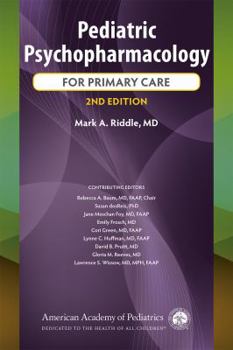 Paperback Pediatric Psychopharmacology for Primary Care Book