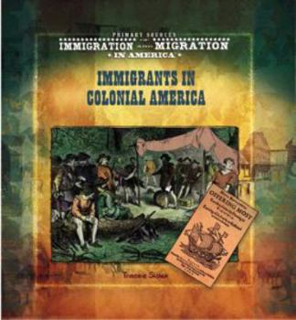 Library Binding Immigrants in Colonial America Book