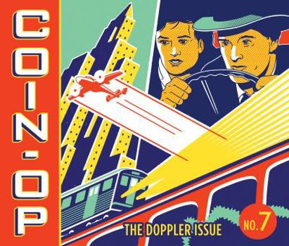 Paperback Coin-Op no.7: The Doppler Issue Book