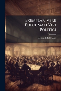 Paperback Exemplar, Vere Edecumati Viri Politici Book