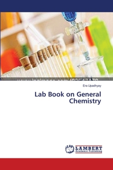 Paperback Lab Book on General Chemistry Book