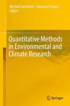 Hardcover Quantitative Methods in Environmental and Climate Research Book