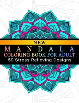 Mandala Coloring Book For Adult: Adult Coloring Book : Meditation Designs, Stress Relieving Mandala Designs : Coloring Book For Adults