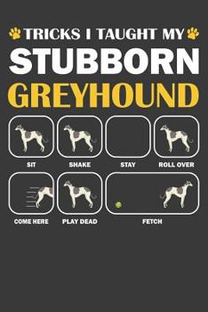Greyhound Journal: A Greyhound Notebook Gift For Dog Lover's 6 X 9 120 Blank Lined Pages