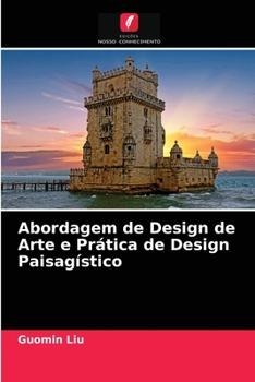 Paperback Abordagem de Design de Arte e Prática de Design Paisagístico [Portuguese] Book