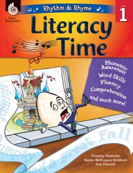 Paperback Rhythm & Rhyme Literacy Time Level 1 Book
